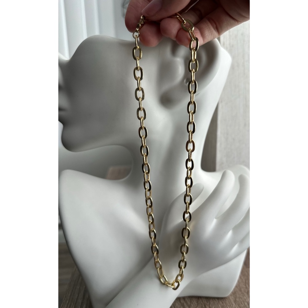 🆕 Women’s Gold Link Chain Necklace